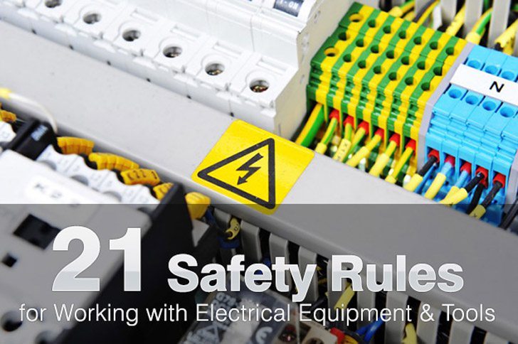 Industrial Electrical Safety Techniques